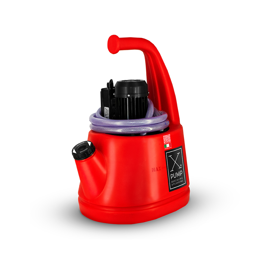 X-PUMP® 18 SR Элиминейтор® персональный для безразборной очистки отопительного оборудования