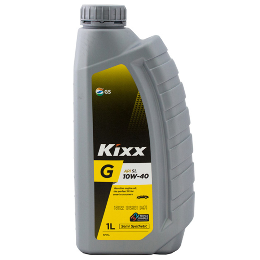 Моторное масло KIXX G SL/CF, 10W40, полусинтетическое, 1 л L5316AL1E1