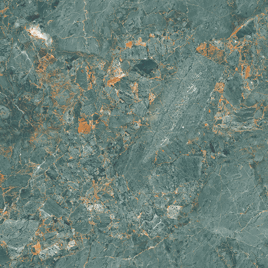  Maestro Aqua Керамогранит зеленый 60x60 Полированный