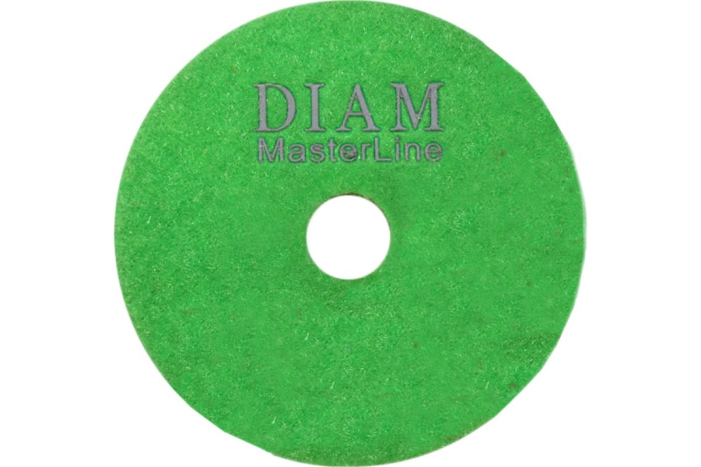 Круг алмазный гибкий шлифовальный Master Line №30 (100х2.5 мм; мокрая) DIAM 000665