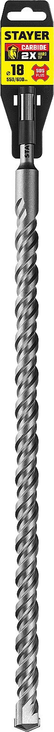 STAYER Бур SDS-plus 18 x 600  мм