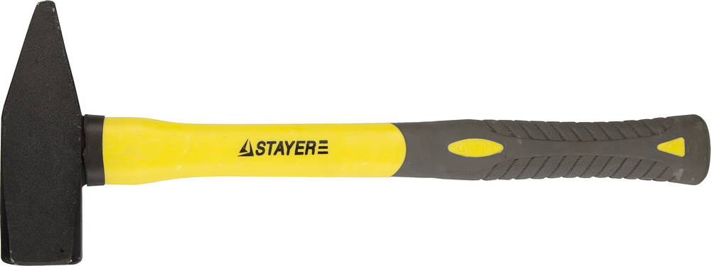 STAYER Fiberglass 1500 г молоток слесарный с фиберглассовой рукояткой