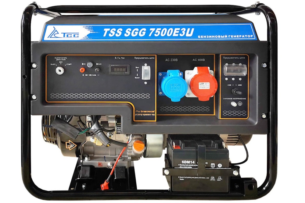 Бензогенератор ТСС SGG 7500Е3U 021302