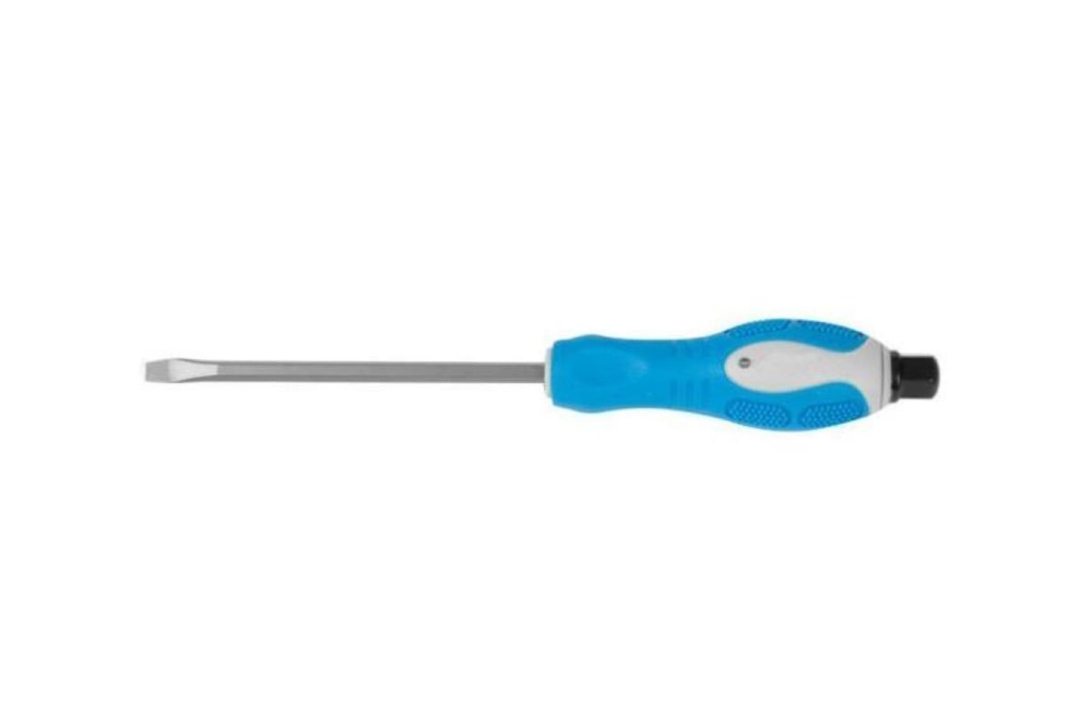 Отвертка SL8.0x150 мм ЗУБР АВТО-ЭКСПЕРТ 25271-8.0-150