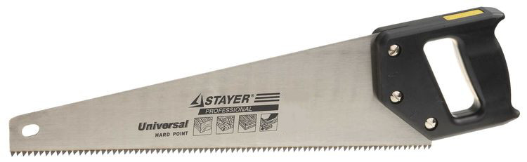 Ножовка по дереву 500мм STAYER UNIVERSAL 1510-50_z01