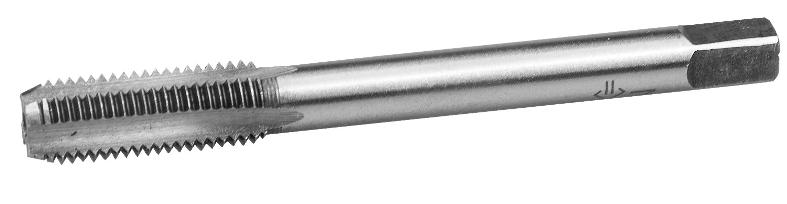 ЗУБР М18x2.5мм, метчик, сталь 9ХС, ручной