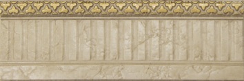 Плитка Z. Estoril Beige Цоколь 10x30