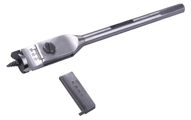 Сверло перовое по дереву, регулируемое, STAYER Professional 2951-22-76, d=22-76мм