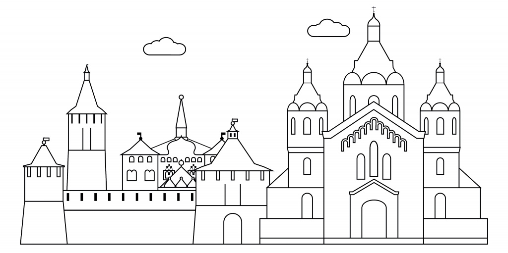 Рисунок нижний новгород 2 класс